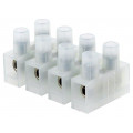 BM 93CS4; Terminal block; screw terminal; 4mm2; 400V; ways: 4; terminals: 8; BM GROUP