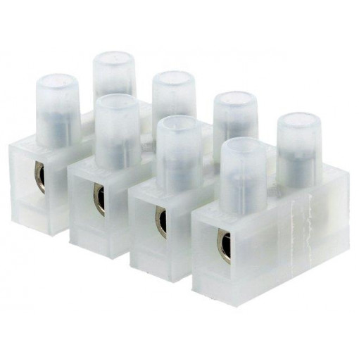 BM 93CS4; Terminal block; screw terminal; 4mm2; 400V; ways: 4; terminals: 8; BM GROUP