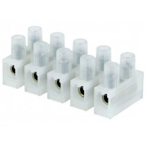 BM 93CS5; Terminal block; screw terminal; 4mm2; 400V; ways: 5; terminals: 10; BM GROUP