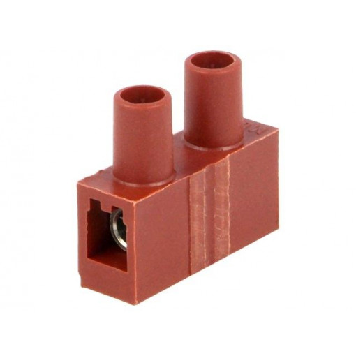 BM 93FS1; Terminal block; screw terminal; 4mm2; 400V; ways: 1; terminals: 2; BM GROUP