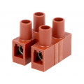 BM 93FS2; Terminal block; screw terminal; 4mm2; 400V; ways: 2; terminals: 4; BM GROUP
