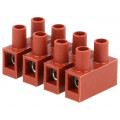 BM 93FS4; Terminal block; screw terminal; 4mm2; 400V; ways: 4; terminals: 8; BM GROUP