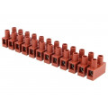 BM 93GFCS; Terminal block; screw terminal; 4mm2; 400V; ways: 12; terminals: 24; BM GROUP