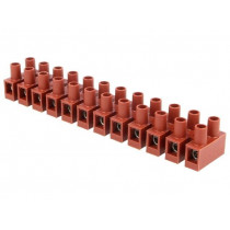 BM 93GFCS; Terminal block; screw terminal; 4mm2; 400V; ways: 12; terminals: 24; BM GROUP