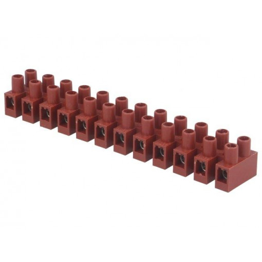 BM 94GFCS; Terminal block; screw terminal; 6mm2; 400V; ways: 12; terminals: 24; BM GROUP
