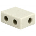 BM 9516; Terminal block; screw terminal; 4mm2; 450V; ways: 1; terminals: 2; BM GROUP