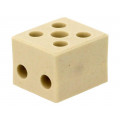 BM 9517; Terminal block; screw terminal; 4mm2; 450V; ways: 2; terminals: 4; BM GROUP