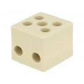 BM 9520; Terminal block; screw terminal; 6mm2; 450V; ways: 2; terminals: 4; BM GROUP