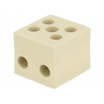 BM 9520; Terminal block; screw terminal; 6mm2; 450V; ways: 2; terminals: 4; BM GROUP