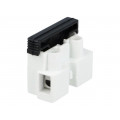 BM 971CS; Terminal block; screw terminal; 2.5mm2; 450V; ways: 1; terminals: 2; BM GROUP