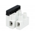 BM 972CS; Terminal block; screw terminal; 2.5mm2; 450V; ways: 2; terminals: 4; BM GROUP