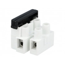 BM 972CS; Terminal block; screw terminal; 2.5mm2; 450V; ways: 2; terminals: 4; BM GROUP