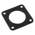 BMA31-14; Socket gasket; Series: 97,DS/MS; flange (4 holes); Case: size 14S; AMPHENOL BMA31-14; Socket gasket; Series: 97,DS/MS; flange (4 holes); Case: size 14S; AMPHENOL