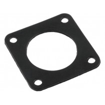 BMA31-14; Socket gasket; Series: 97,DS/MS; flange (4 holes); Case: size 14S; AMPHENOL