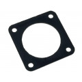 BMA31-18; Socket gasket; Series: 97,DS/MS; flange (4 holes); Case: size 18; AMPHENOL BMA31-18; Socket gasket; Series: 97,DS/MS; flange (4 holes); Case: size 18; AMPHENOL