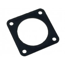BMA31-18; Socket gasket; Series: 97,DS/MS; flange (4 holes); Case: size 18; AMPHENOL