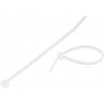BMB0824; Cable tie; L: 80mm; W: 2.4mm; polyamide; 78N; natural; Ømax: 15mm; BM GROUP