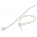 BMB1025; Cable tie; L: 100mm; W: 2.5mm; polyamide; 80N; natural; Ømax: 22mm; BM GROUP