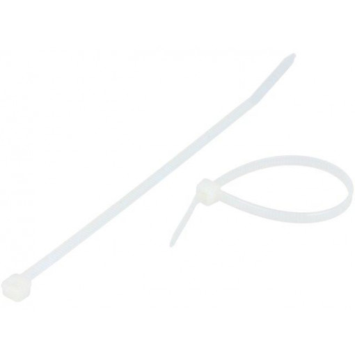 BMB3748; Cable tie; L: 370mm; W: 4.8mm; polyamide; 220N; natural; Ømax: 102mm; BM GROUP