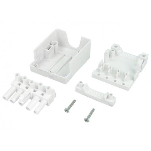 BM B9053; Connector: pluggable terminal block; screw terminal; male; 16A; BM GROUP