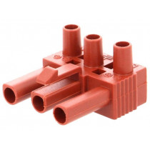 BM M9031; Connector: pluggable terminal block; screw terminal; male; 16A; BM GROUP