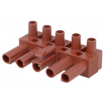 BM M9051; Connector: pluggable terminal block; screw terminal; male; 16A; BM GROUP