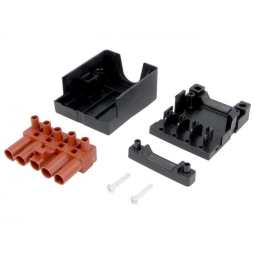 BM M9054; Connector: pluggable terminal block; screw terminal; female; BM GROUP