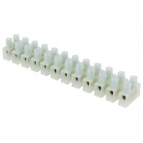 BM M94CS; Terminal block; screw terminal; 6mm2; 400V; ways: 12; terminals: 24; BM GROUP