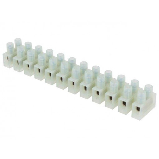 BM M94CS; Terminal block; screw terminal; 6mm2; 400V; ways: 12; terminals: 24; BM GROUP