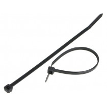 BMN3736; Cable tie; L: 370mm; W: 3.6mm; polyamide; 180N; black; Ømax: 102mm; BM GROUP