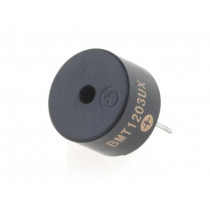 BMT1203UX; Sound transducer: elektromagnetic alarm; THT; 30mA; -20÷70°C; BESTAR BMT1203UX; Sound transducer: elektromagnetic alarm; THT; 30mA; -20÷70°C; BESTAR