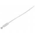 BMT12248; Cable tie; with label; L: 220mm; W: 4.8mm; polyamide; 220N; natural; BM GROUP