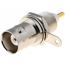 BNC-006-L; Socket; BNC; female; with long thread; soldering; Class: standard; NINIGI