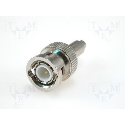 ; Plug; BNC; male; straight; 50Ω; Ømax: 2.8mm; crimped; for cable; ; Plug; BNC; male; straight; 50Ω; Ømax: 2.8mm; crimped; for cable;
