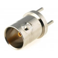 BNC-209; Socket; BNC; female; straight; THT,soldering; teflon; NINIGI
