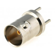 BNC-209; Socket; BNC; female; straight; THT,soldering; teflon; NINIGI
