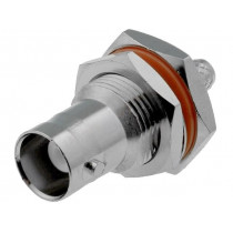 ; Socket; BNC; female; straight; 50Ω; 3C2V,RG141,RG58; crimped;  ; Socket; BNC; female; straight; 50Ω; 3C2V,RG141,RG58; crimped;