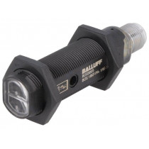 BOS 18KF-PA-1RE-S4-C; Sensor: photoelectric; Range: 0.1÷5m; PNP; DARK-ON,LIGHT-ON; 100mA; BALLUFF