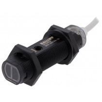 BOS 18KF-PA-1XA-C-02; Sensor: photoelectric; Range: 0÷0.1m; PNP; DARK-ON,LIGHT-ON; 100mA; BALLUFF