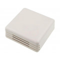 ; Enclosure: for alarms; X: 71mm; Y: 71mm; Z: 27mm; ABS; ivory; SUPERTRONIC