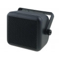 BOX0004-05; Car loudspeaker enclosure; plastic; black; 100mm; PER.PIC. BOX0004-05; Car loudspeaker enclosure; plastic; black; 100mm; PER.PIC.