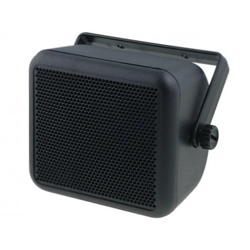 BOX0004-05; Car loudspeaker enclosure; plastic; black; 100mm; PER.PIC.