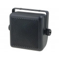 BOX0006-05; Car loudspeaker enclosure; plastic; black; 87mm; PER.PIC. BOX0006-05; Car loudspeaker enclosure; plastic; black; 87mm; PER.PIC.