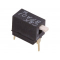 BPA01B; Switch: DIP-SWITCH; Poles number: 1; OFF-ON; 0.025A/24VDC; Pos: 2; C&K BPA01B; Switch: DIP-SWITCH; Poles number: 1; OFF-ON; 0.025A/24VDC; Pos: 2; C&K