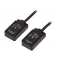 BPS3M-TDT; Sensor: photoelectric; Range: 0÷3m; NPN; DARK-ON; Usup: 12÷24VDC; AUTONICS