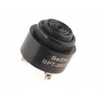 BPT380X-S; Sound transducer: piezo alarm; with built-in generator; 20mA; BESTAR BPT380X-S; Sound transducer: piezo alarm; with built-in generator; 20mA; BESTAR