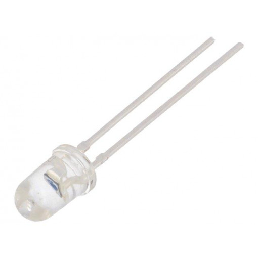 BPV10; PIN photodiode; 5mm; 920nm; 0.38-1.1um; 40°; Mounting: THT; VISHAY