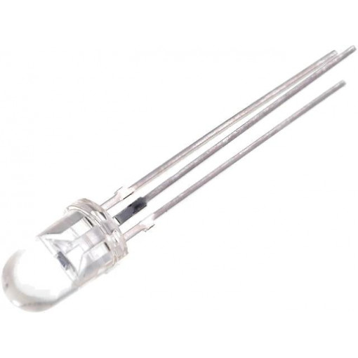 BPV11; Phototransistor; 5mm; λp max: 850nm; 70V; 30°; Lens: transparent; VISHAY