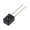BPV22F-AS12; PIN photodiode; 950nm; 0.87-1.05um; 120°; Mounting: THT; VISHAY BPV22F-AS12; PIN photodiode; 950nm; 0.87-1.05um; 120°; Mounting: THT; VISHAY
