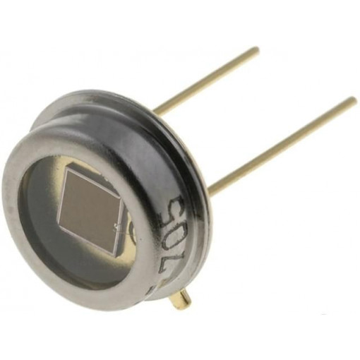 BPW20RF; Photodiode; 920nm; 550-1040nm; 100°; Mounting: THT; VISHAY